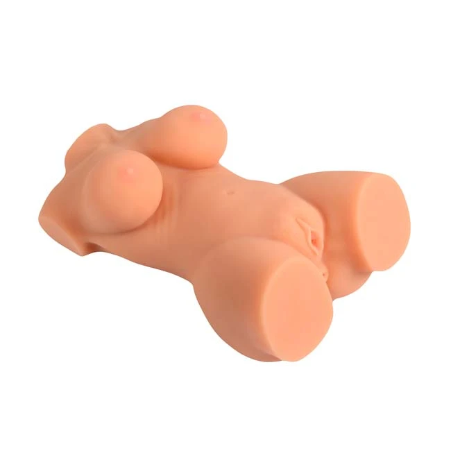 Backside maro maro-intrare dublă de intrare realistă, asemănătoare vieții, masturbator de păpușă de dragoste, de viață